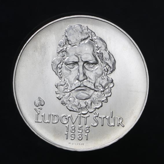 500 Kčs/1981 - Ľudovít Štúr - 125. výročie úmrtia