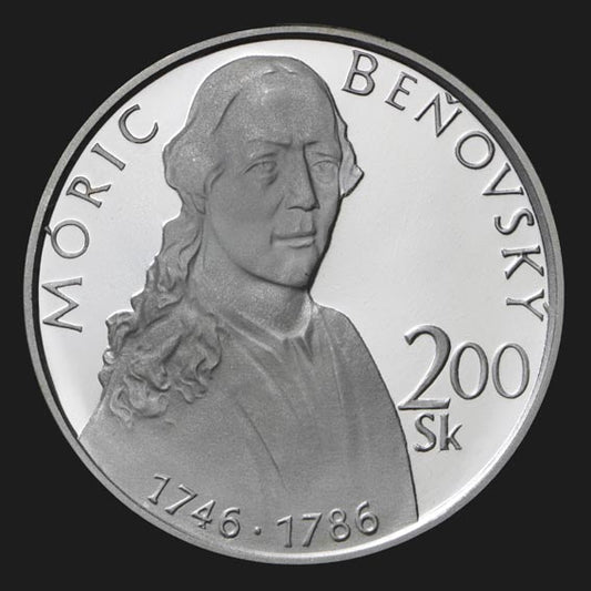 200 Sk/1996 - Móric Beňovský  - 250. výročie narodenia
